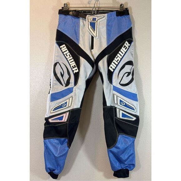 Answer Racing Motocross Kids  Moto Riding Pants Kids Size 6 - Picture 1 of 11
